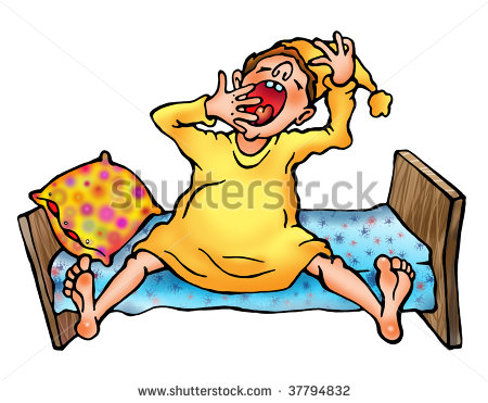450x371 Yawn Clipart Cartoon