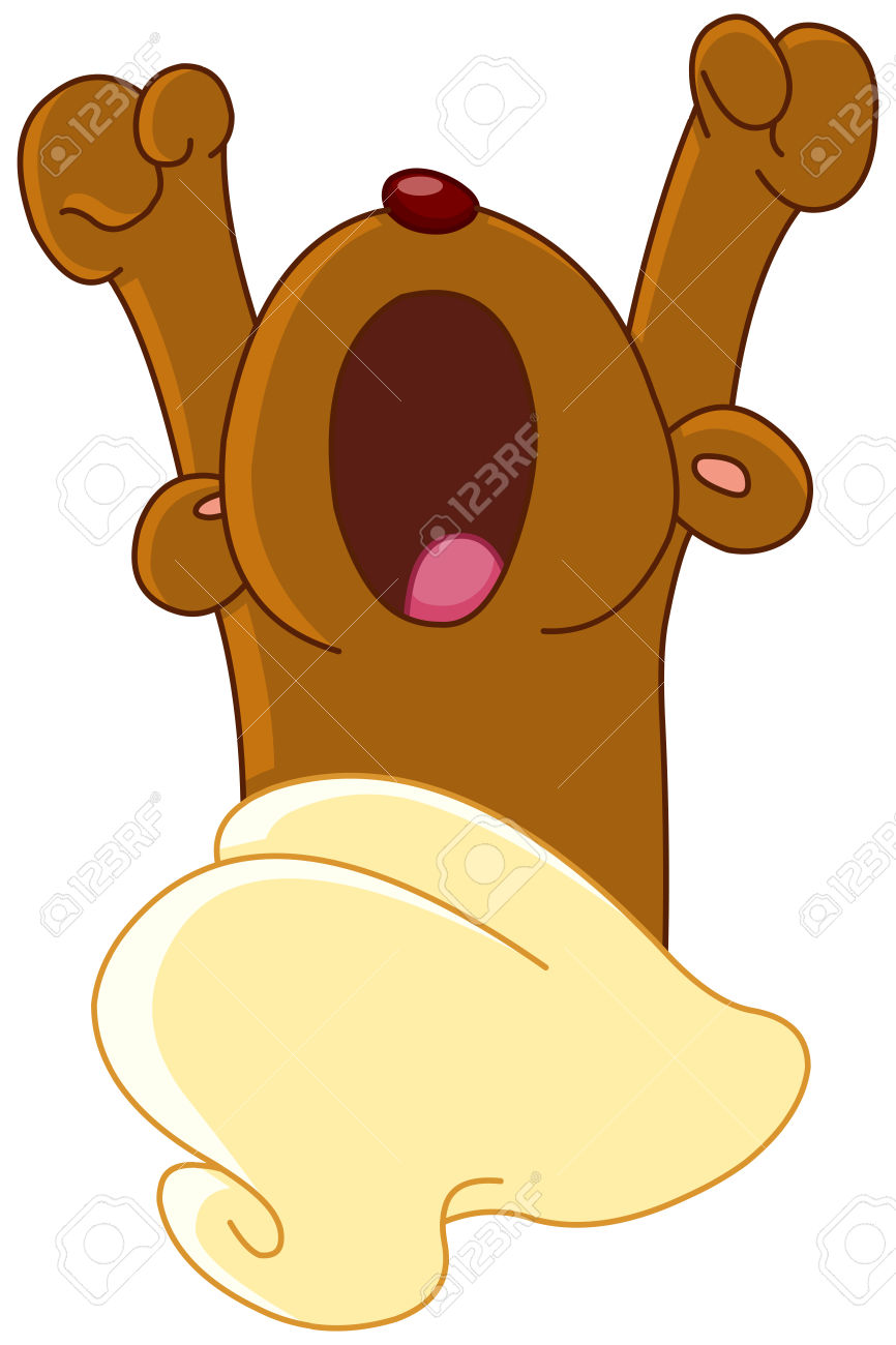 866x1300 Yawn Clipart Sleep