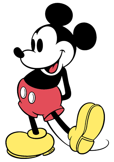 400x569 Classic Mickey Mouse Clip Art Disney Clip Art Galore