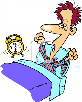 281x350 Wake Up Clipart