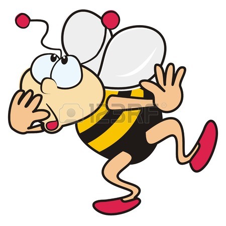 450x450 Bee And Spelling Book Royalty Free Cliparts, Vectors, And Stock