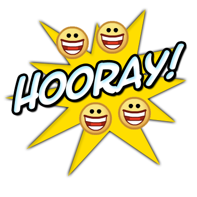 400x400 Yay Team Clipart Kid