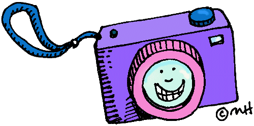 500x249 Yearbook Animated Camera Clipart