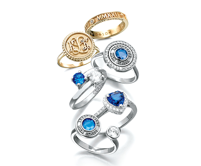 640x530 High School Rings