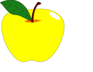 299x231 Red Apple Teacher Ai Clip Art