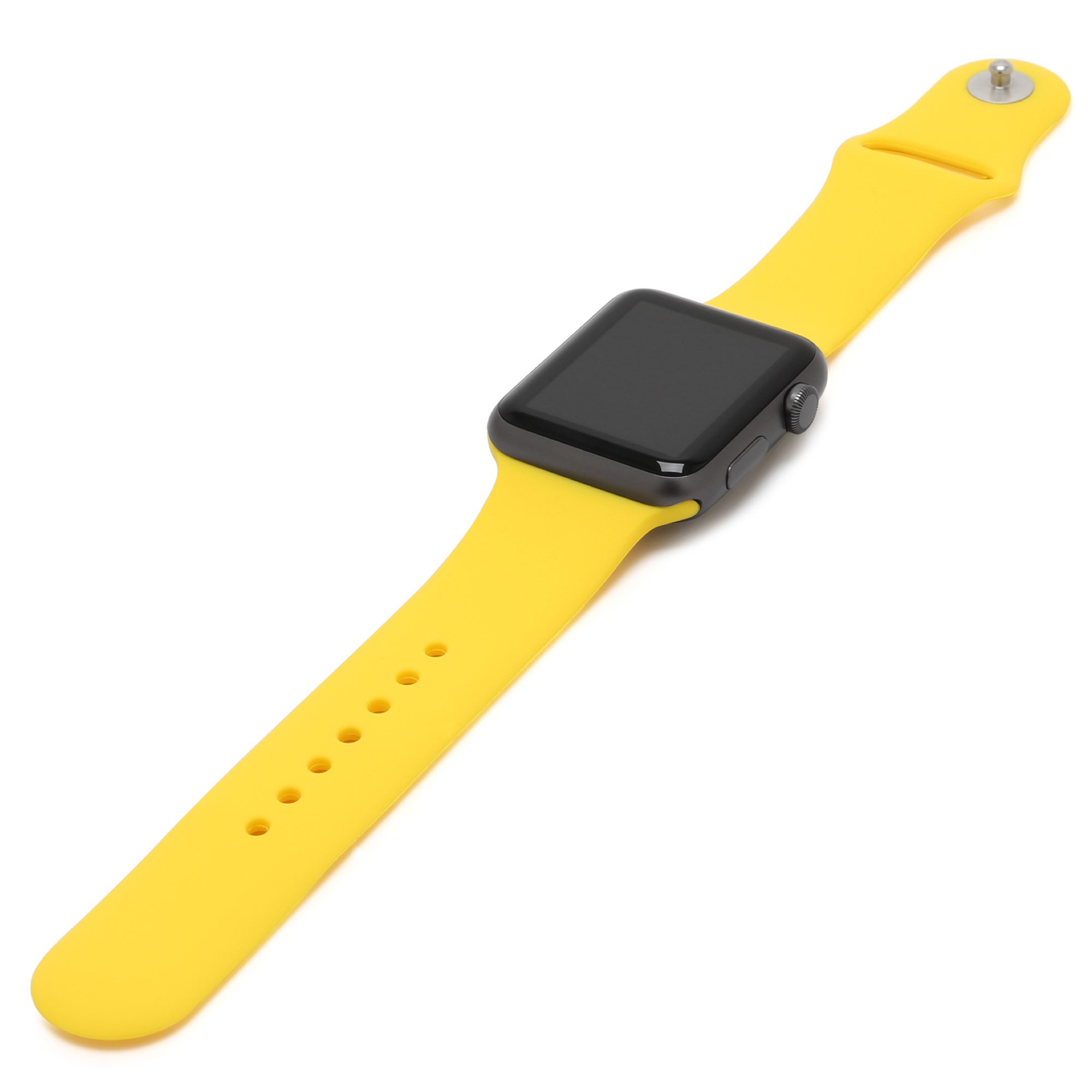 2000x2000 Yellow Apple Watch Band