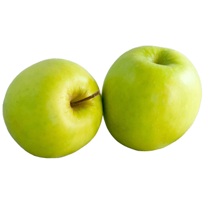 400x400 Apple Cameo Yellow Open Transparent Png