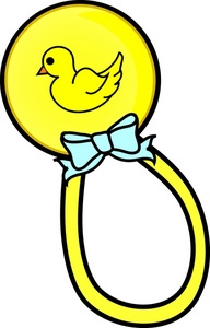192x300 Free Baby Rattle Clipart Image 0515 1002 1923 4536 Baby Clipart