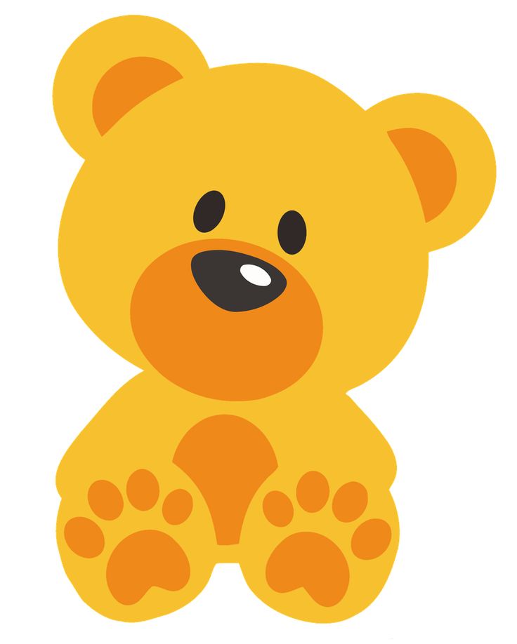 736x918 Teddy Clipart Yellow Baby