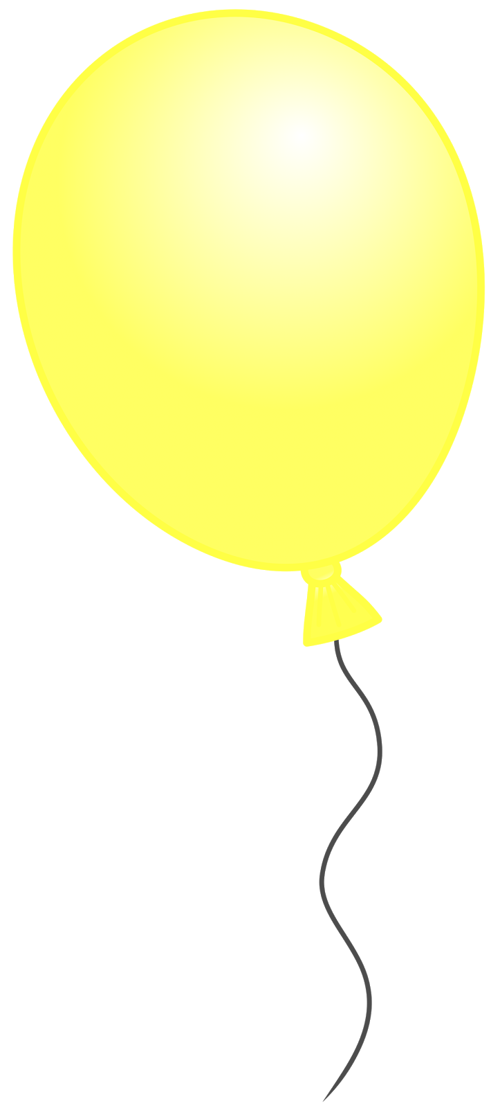 723x1600 Yellow Balloon Clipart, Explore Pictures