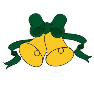 300x300 Free Bells Clip Art Image