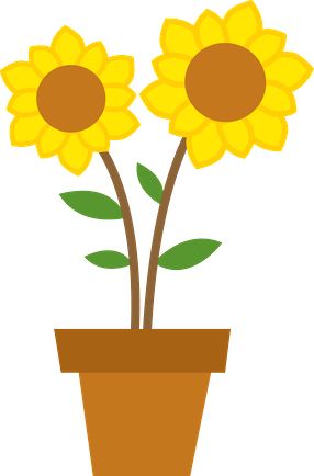 286x434 336 Best Clip Art Flowers Two Images Pictures