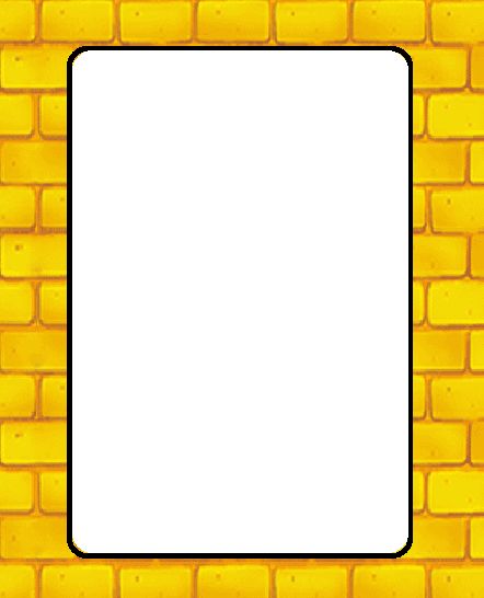 442x546 Graphics For Wizard Of Oz Border Graphics
