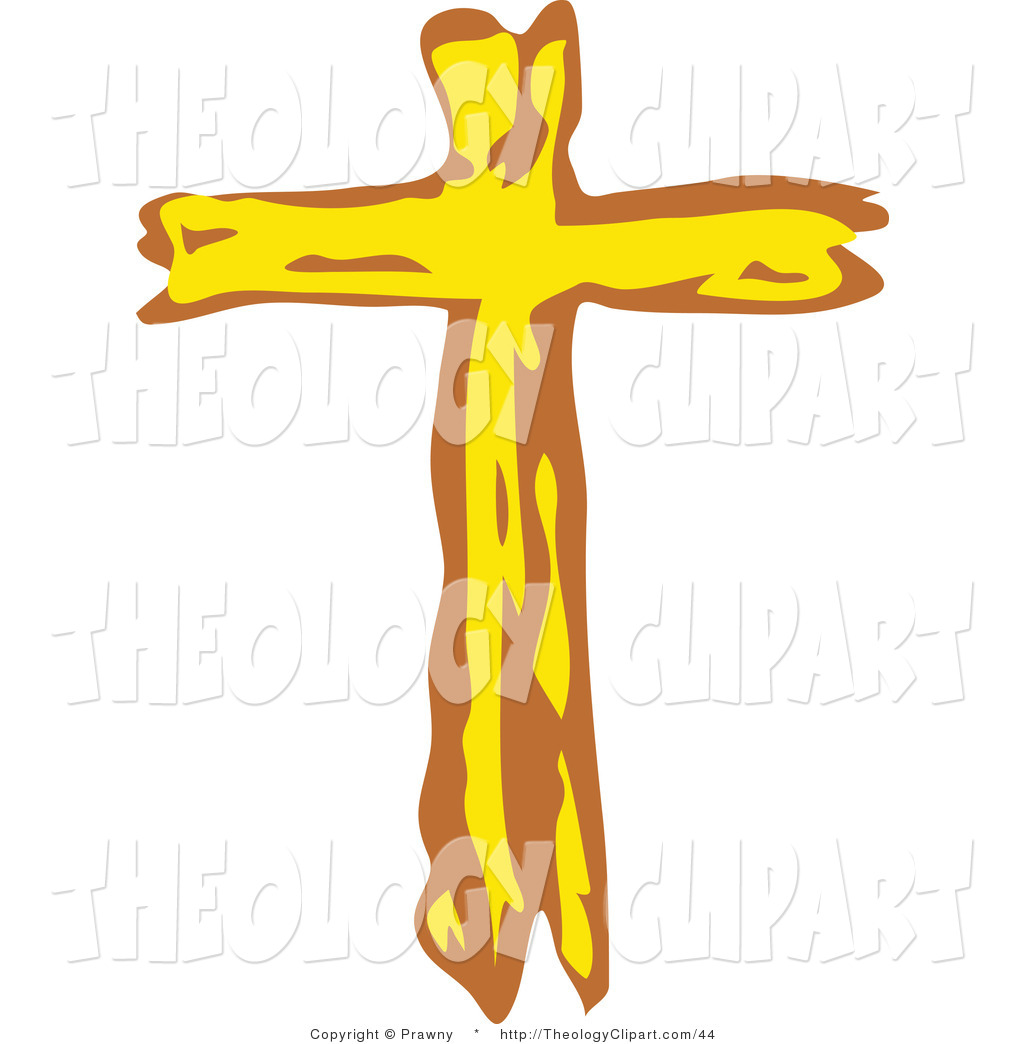 1024x1044 Yellow Cross Clipart