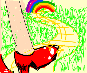 300x250 The Yellow Brick Road!