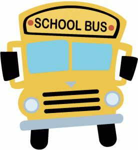 276x300 Best Cartoon School Bus Ideas Happy Faces