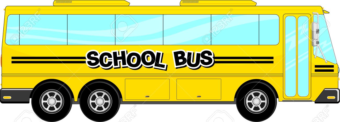 1300x466 Yellow School Bus Clipart, Explore Pictures
