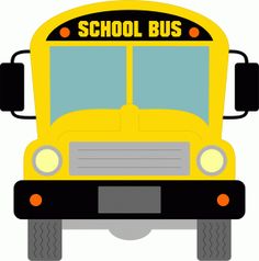 Yellow Bus Clipart | Free download on ClipArtMag