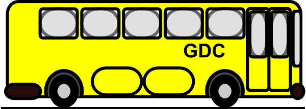 600x215 Bus Clipart Small