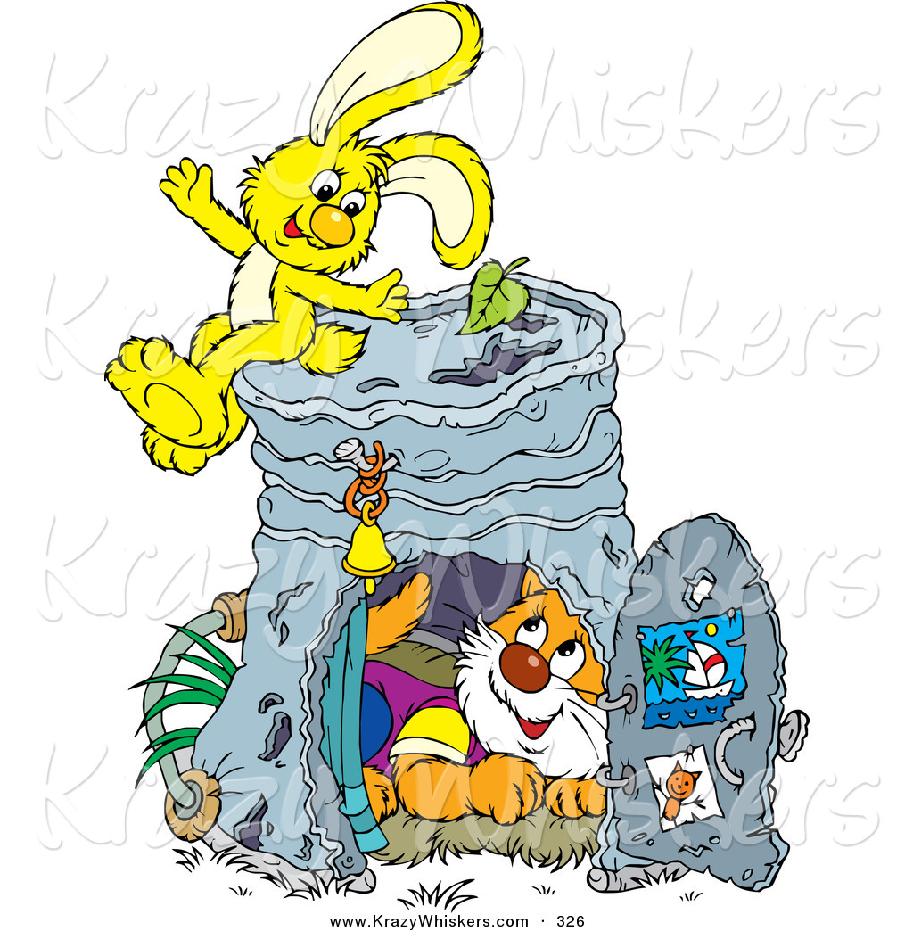 1024x1044 Critter Clipart Of Cute Orange Cat Inside Pail Club House,