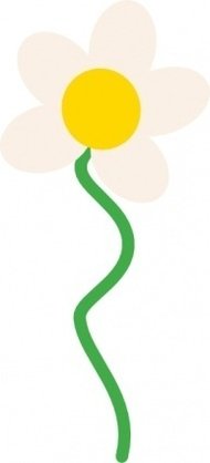 190x418 Yellow Flower Tattoo Clip Art Download 1,000 Clip Arts