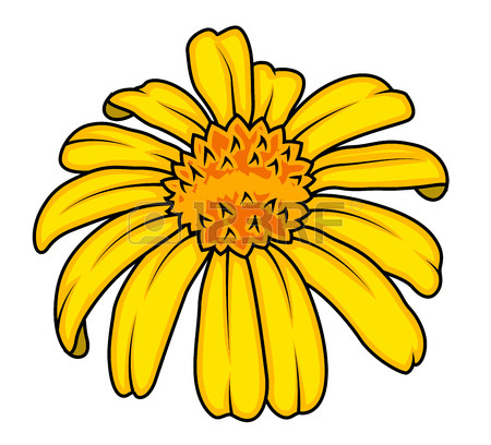 450x408 Daisy Clip Art