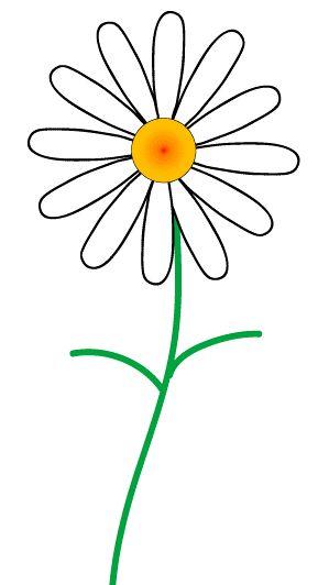 289x532 Daisy Clip Art Daisy Clip Art At Vector Clip Art Free Clipartcow