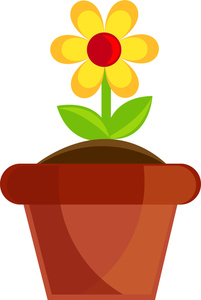 201x300 Flower Clipart Image