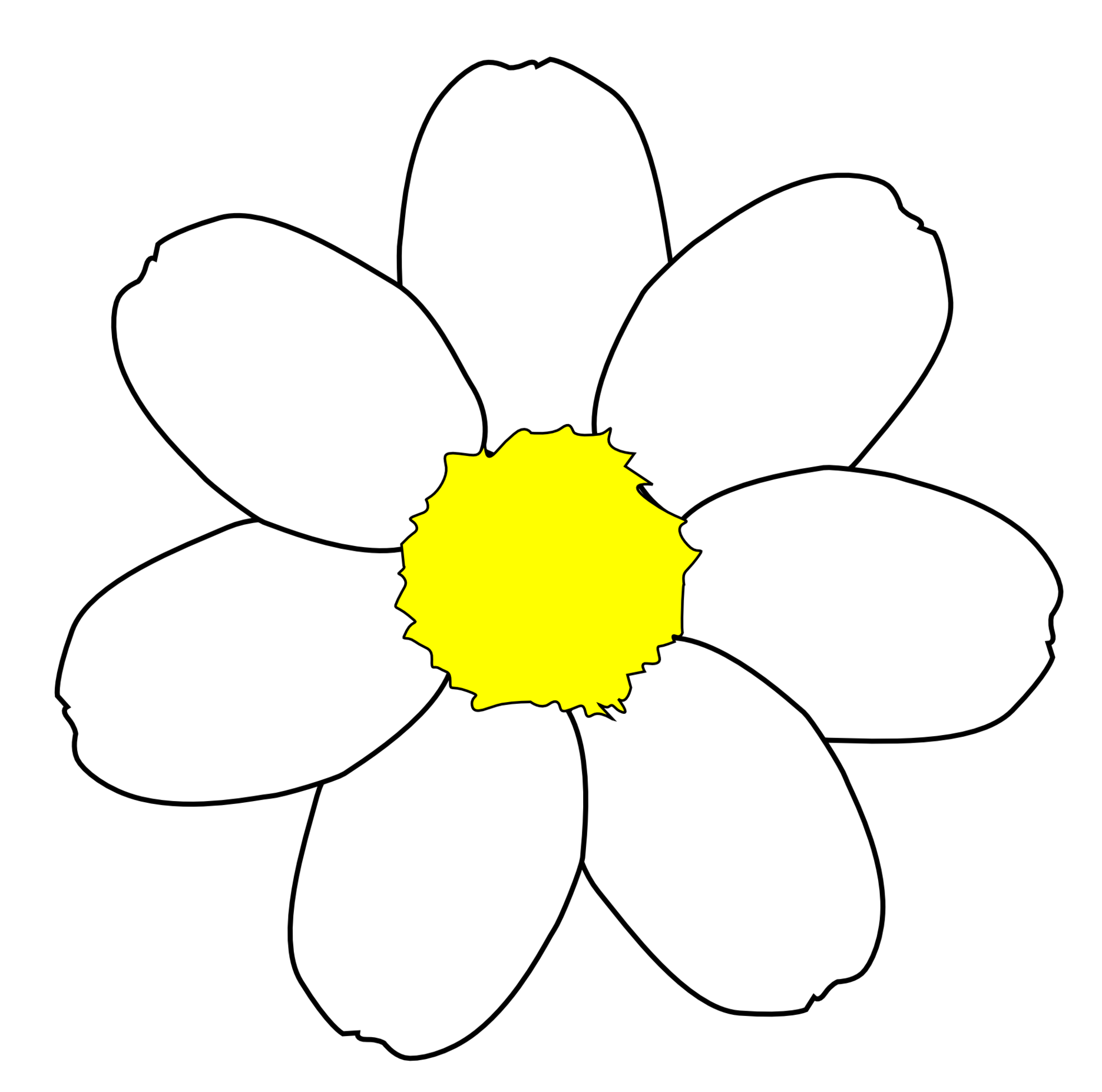 1871x1854 Top 71 Daisy Clip Art