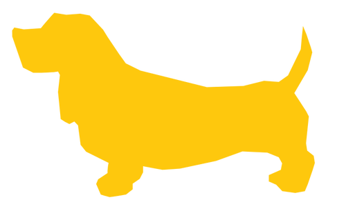 500x306 Yellow Dog Image Public Domain Vectors