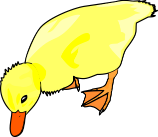 317x274 Duck Clip Art Free Clipart Images 2 2