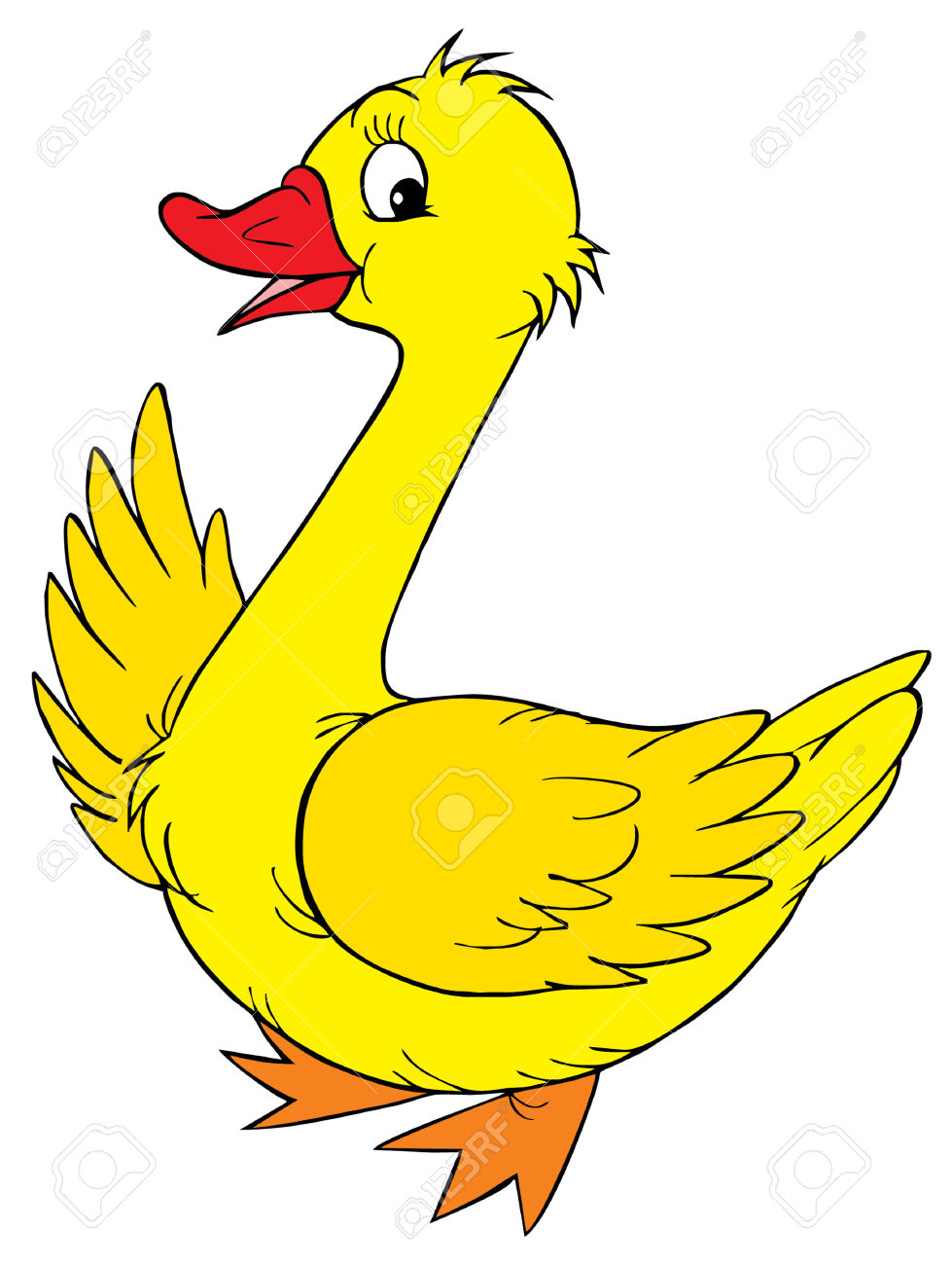 979x1300 Duck Clipart Goose