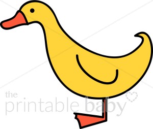 300x254 Duck Clipart Yellow Duck