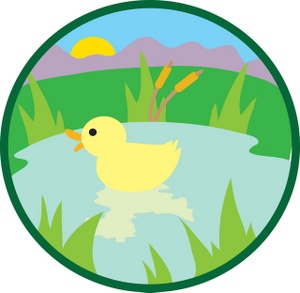 300x293 Free Yellow Duck Clipart Image 0071 0902 2221 0452