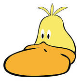 170x170 Yellow Duck Clip Art
