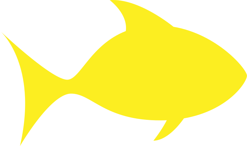 800x475 Free Clipart A Yellow Fish Jgm104