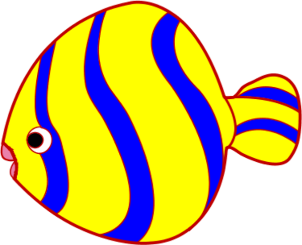 600x486 Gallery Clipart Cute Fish