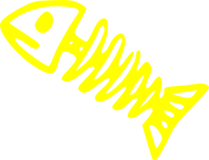 299x228 Yellow Stanky Fish Clip Art