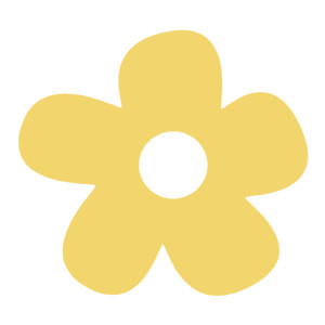 300x300 Clip Art Yellow Flowers