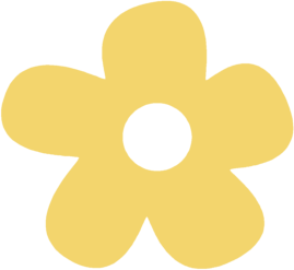 269x247 Yellow Flower Clip Art