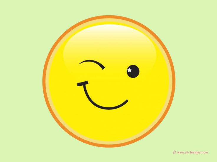 Yellow Happy Face