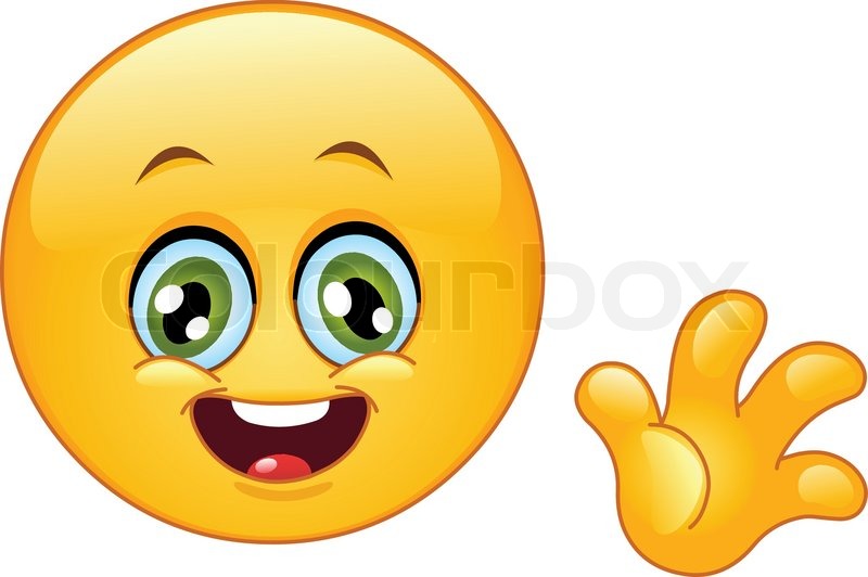 800x532 Hello! Clipart Smiley Face