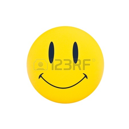 450x450 Yellow Silly Smiley Face Stock Photo, Picture And Royalty Free