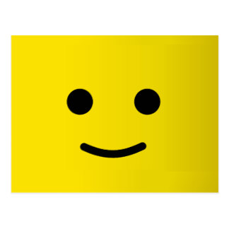 324x324 Yellow Smiley Face Postcards
