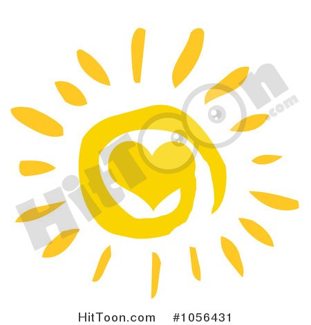 450x470 Sun Clipart