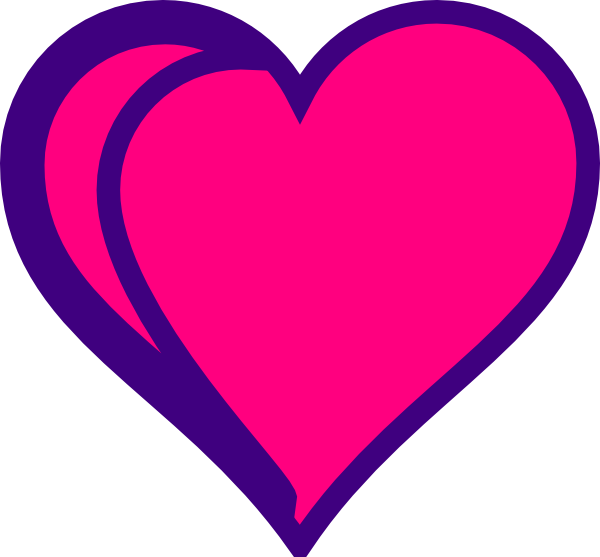 600x557 Yellow Heart Clip Art