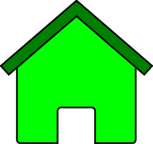 299x282 Yellow House Clip Art