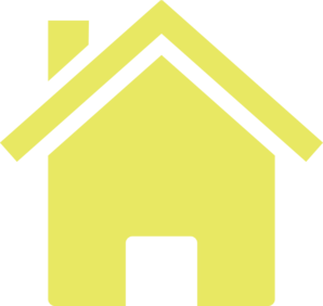 298x282 Yellow House Cliparts