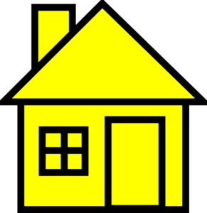 291x300 Yellowhouse Clip Art