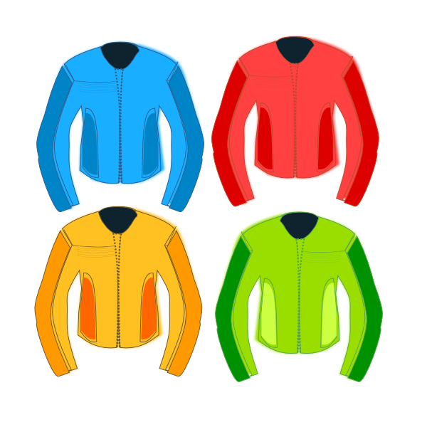 600x600 Race Jackets Clip Art